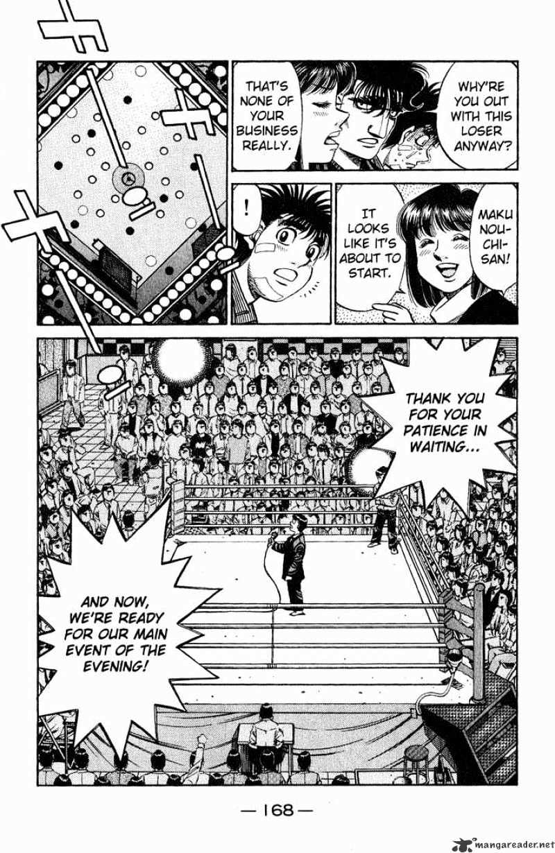 Hajime no Ippo: Fighting Spirit, Chapter 658 image 10